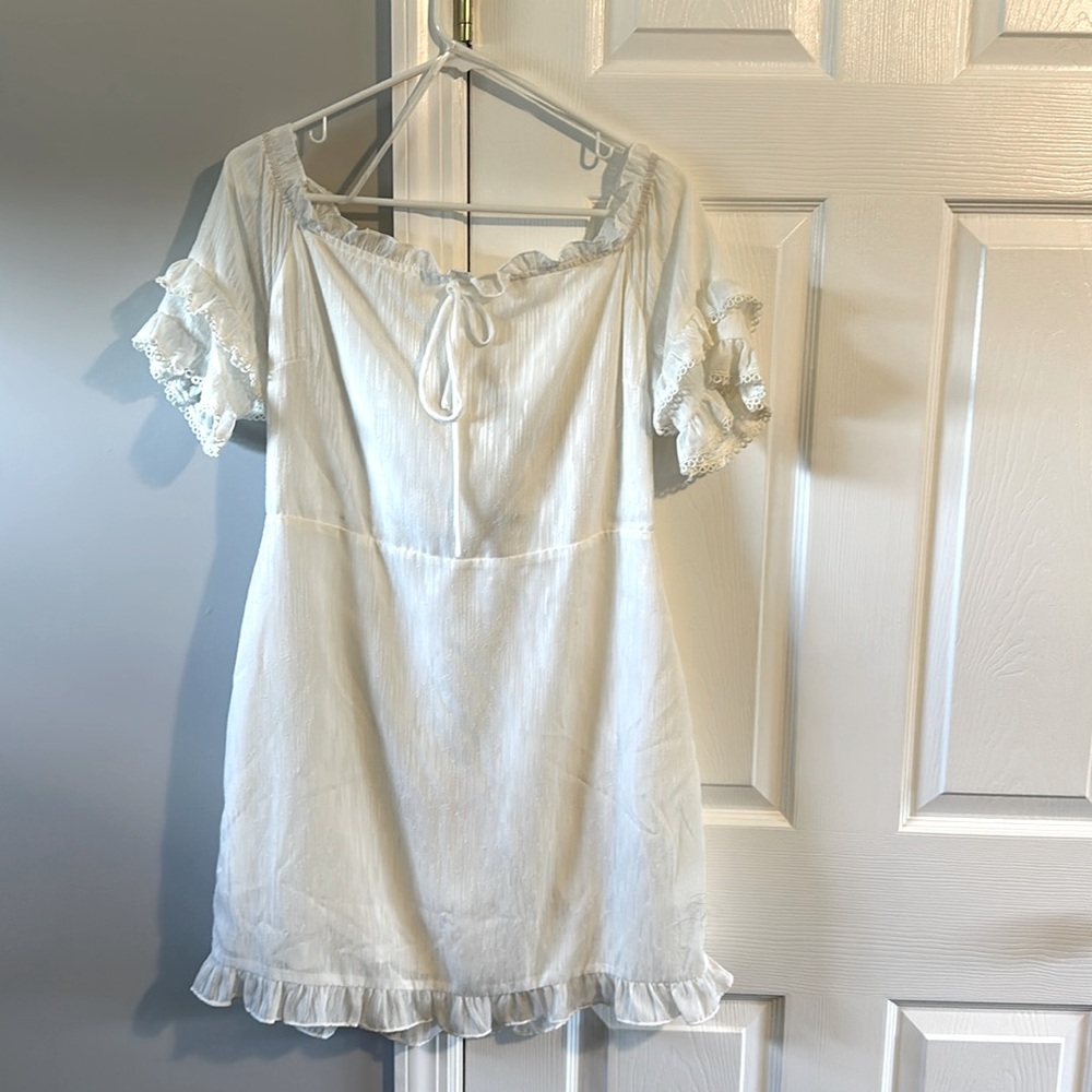White Lost & Wander dress